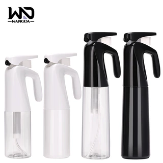 外贸200ML300ML高压持续喷雾瓶美发补水分装瓶便携塑料浇花喷壶