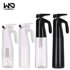 外贸200ML300ML高压持续喷雾瓶美发补水分装瓶便携塑料浇花喷壶