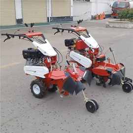 新款多功能大葱开沟机  大姜种植开沟培土机 田园管理机大全图片