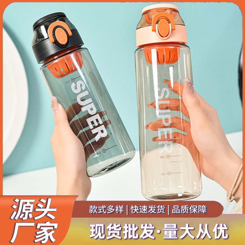 Plastic capacious space handheld pen scaled for water