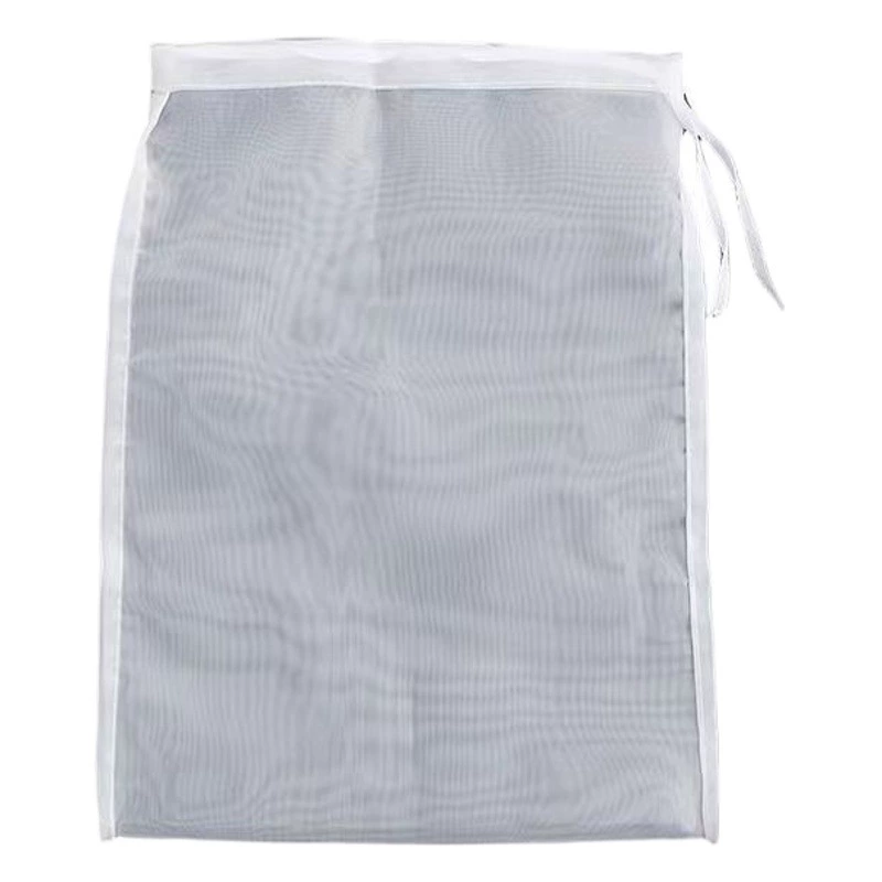 Сверхплотный фильтр-мешок для фруктового соевого молока, для удаления остатков вина и масла, кухонный мешок для отжима воды, тканевый мешок для сока и овощного сока