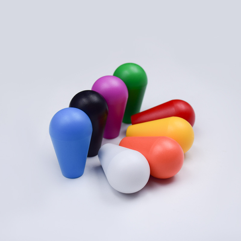 Sanhe water drop new green white red black rocker head arcade fighting machine game machine accessories Sanhe water drop new green white red black rocker head arcade fighting machine game machine accessories