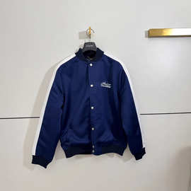 跨境正确版V家马年限定加棉棒球服外套男女同款