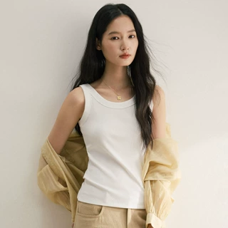 吊带背心无袖上衣女2026夏季新款内搭修身显瘦外穿百搭透气打底衫