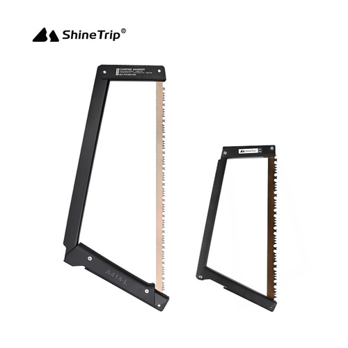 Mountain Fun Outdoor Aluminum Folding Saw Camping BC Multifunction Handheld Wood Saw Camping Portable Handmade Saw