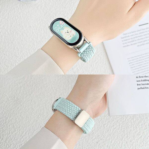 New model suitable for Xiaomi bracelet 11/10/9 watch strap nylon…