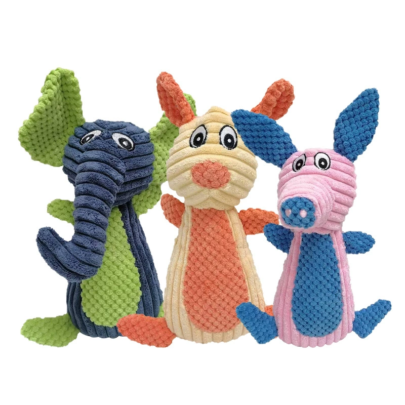 Прямые поставки с фабрики трансграничные игрушки для собак плюшевые игрушки для щенков устойчивые к укусам коренные зубы самостоятельно-Hi Pet Sound Products Wholesale