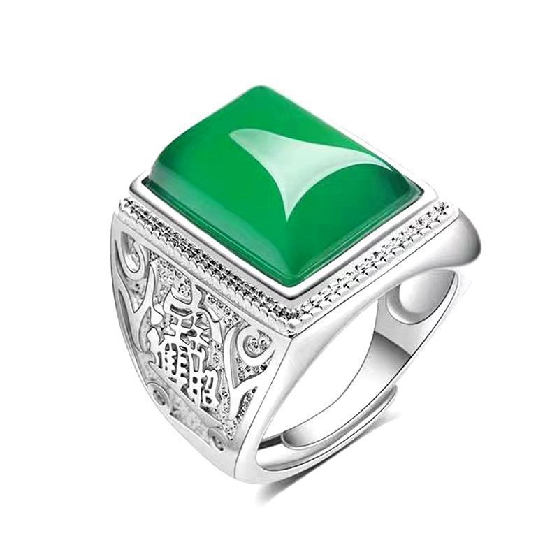 Fortune into the treasure gemstone