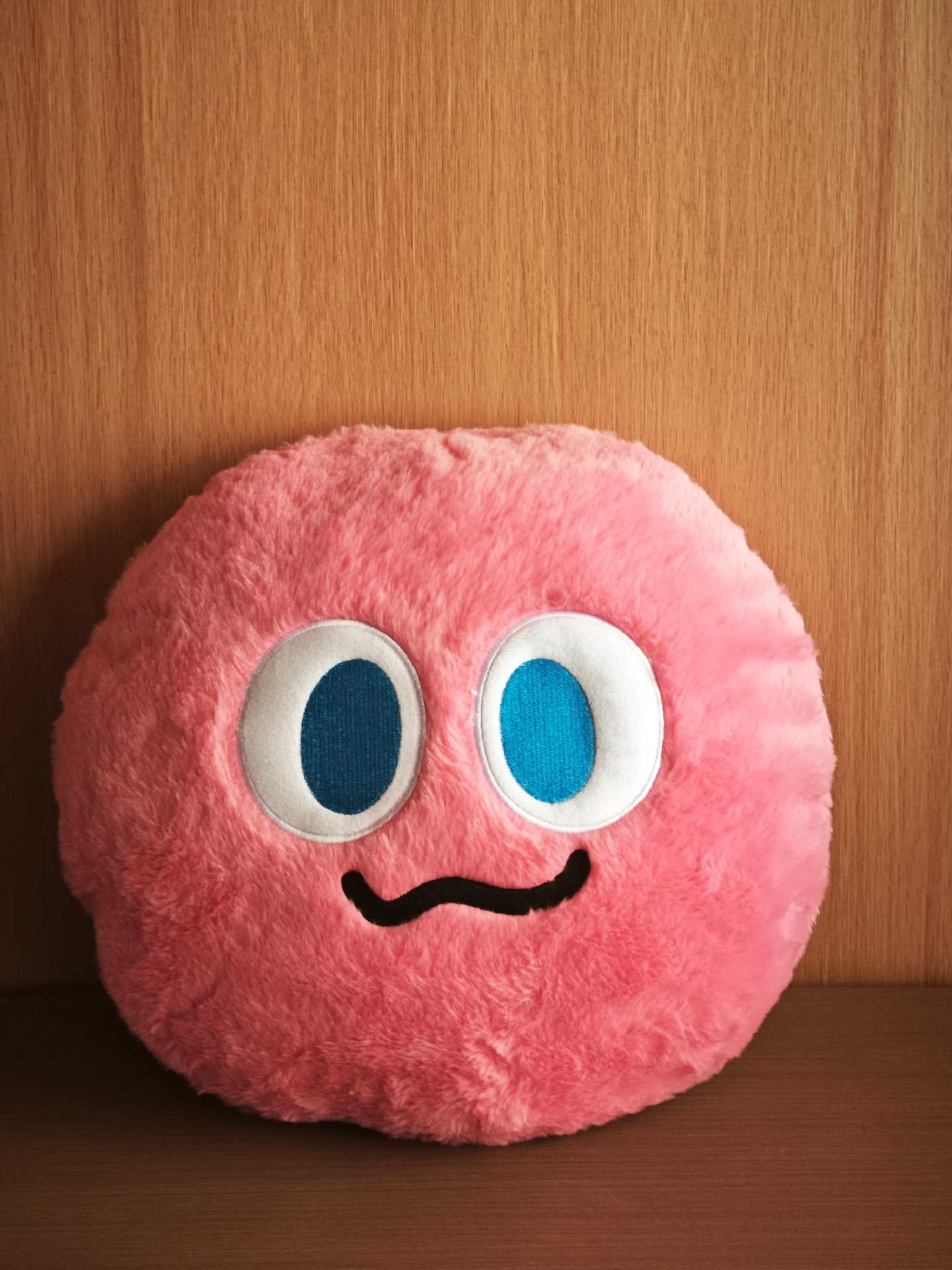 Pink Emoticon Pack, Cute Cartoon Car Headrest, Car Neck Pillow, In-Car Cushion, Pillow