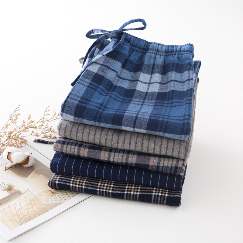 New Autumn and Winter Men's Fleece Pajama Pants Thickened Pants Large Size Loose Home Pants Export to Amazon New Autumn and Winter Men's Fleece Pajama Pants Thickened Pants Large Size Loose Home Pants Export to Amazon