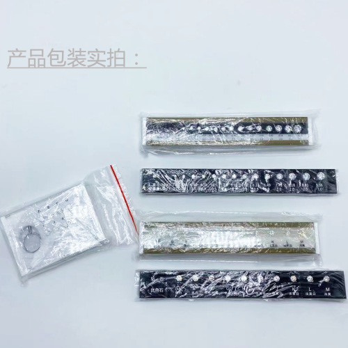 Standard zirconia loose diamond color grading reference teaching hardware tools jewelry