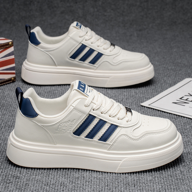 Men's Shoes 2025 Autumn New Youth Trendy Retro Classic Versatile Sneakers Men's Thick-Soled Height-Increasing Casual Trendy Shoes Men's Shoes 2025 Autumn New Youth Trendy Retro Classic Versatile Sneakers Men's Thick-Soled Height-Increasing Casual Trendy Shoes