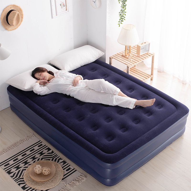 inflation mattress household thickening Double inflation sheet Air cushion bed Lazy man Portable Folding bed Lunch bed
