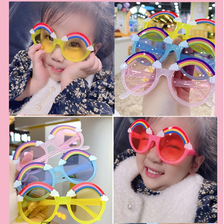 Rainbow Children's Sunglasses 2020 New B...