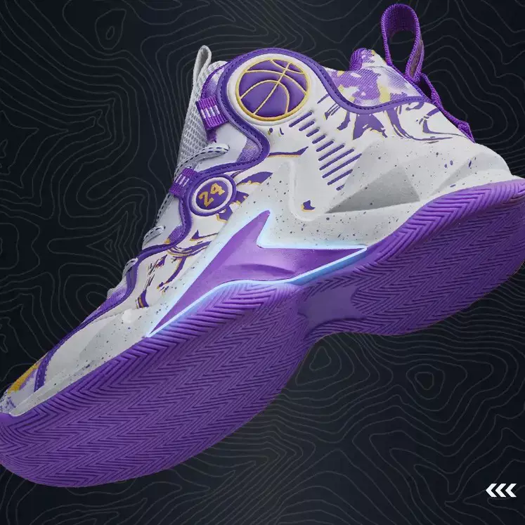 跨境2025新款春秋季篮球鞋男高帮跑步运动鞋学生户外实战训练球鞋