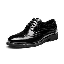 G 35668 Engraved Leather Formal Shoes ��ƤЬ �羳ŷ��