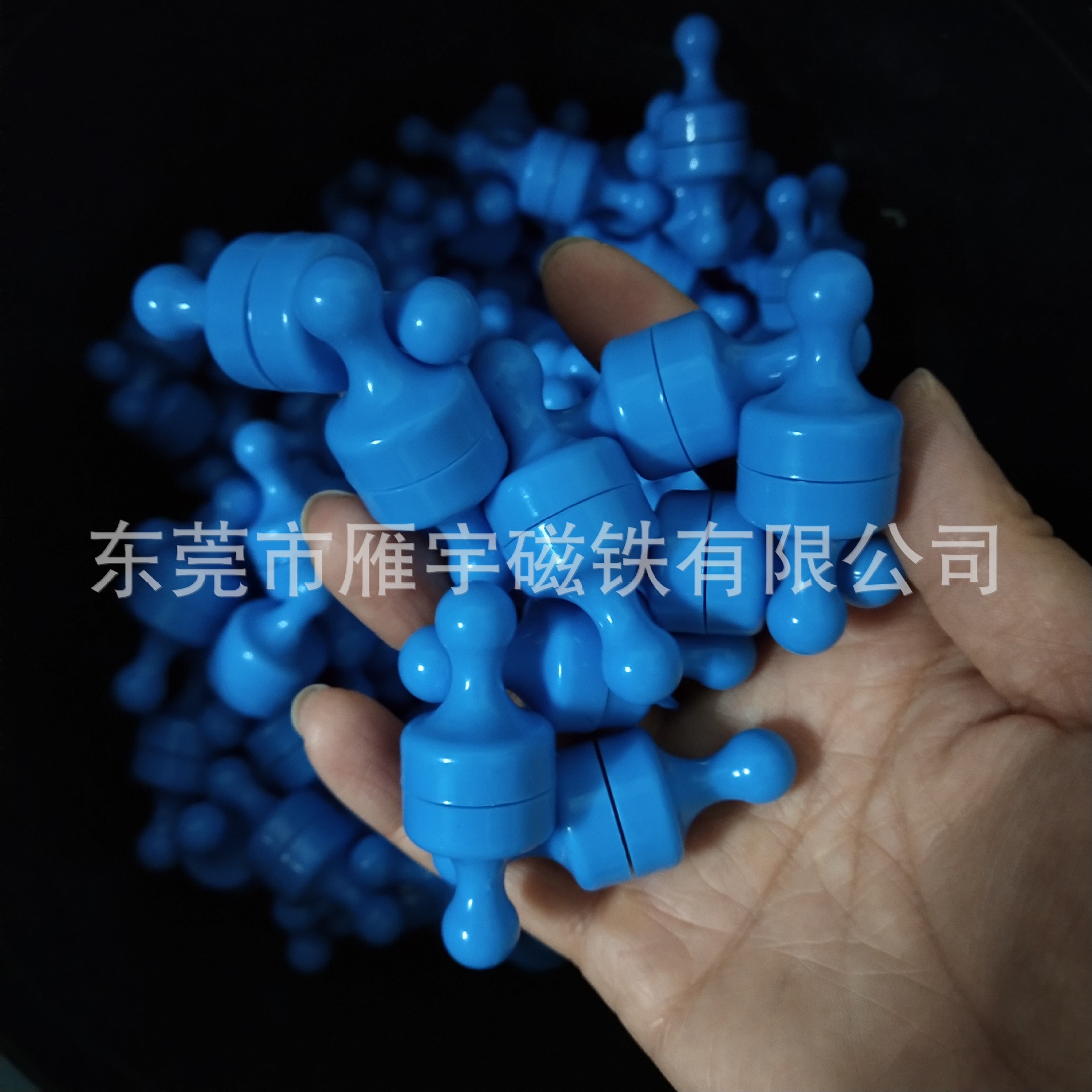 强磁钉绘画办公吸铁石磁性图钉 镇纸书画强磁图钉磁铁多色可选