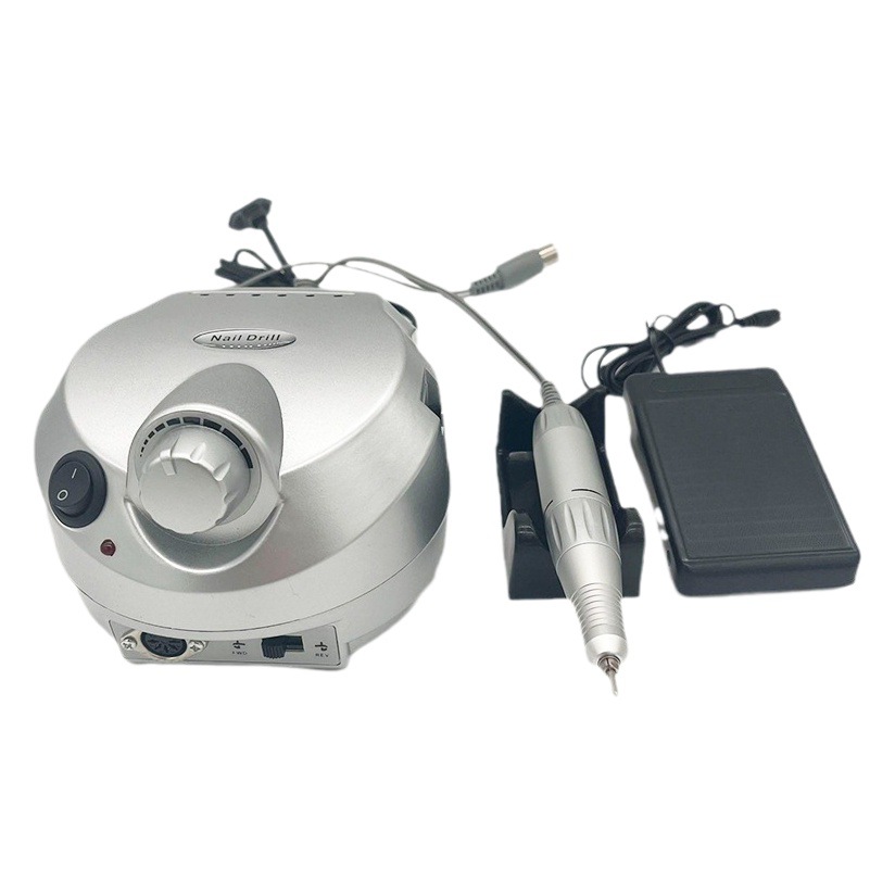 Nueva máquina de pulido de uñas 202 portátil transfronterizo 30000-Turn removedor de uñas herramientas de pulido de uñas al por mayor
