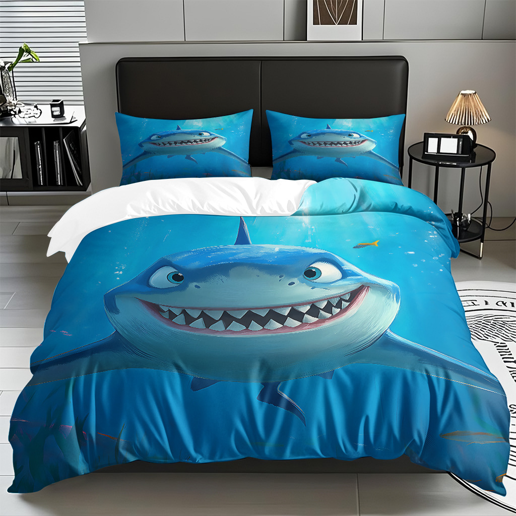 Ventas transfronterizas calientes de una variedad de patrones de reliquias marinas impresión digital colcha