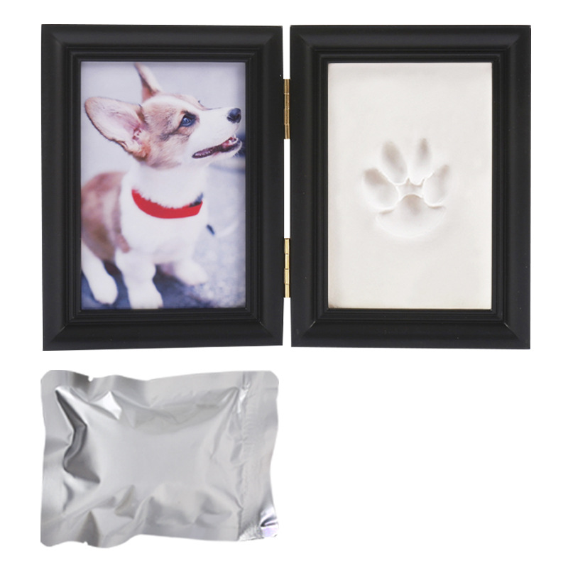 블랙 프레임 화이트 머드