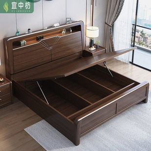 ����ʽ����z̴ľ���ﴲ��ľ�p�˴�1.8&times;2��������ʽ�鴲���䴲