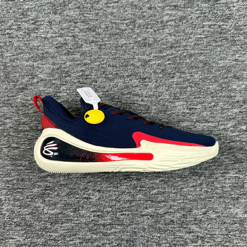 Pure Original Curry 12 Sneakers Curry Mesh Knitted Breathable Lightweight Practical Basketball Shoes Men's and Women's Casual Sports Shoes