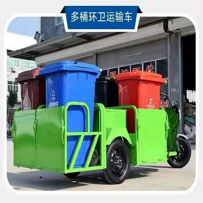 Chuangjie Electric Three-Wheeled Bucket Elektrik zibil maşınları