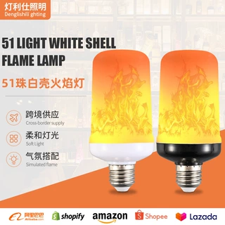定制跨境火焰灯酒吧户外草坪庭院装饰气氛LED仿真火焰灯泡氛围灯