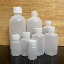 半透明塑料瓶50 100 500ml毫升pe取样瓶液体密封水剂分装瓶带刻度