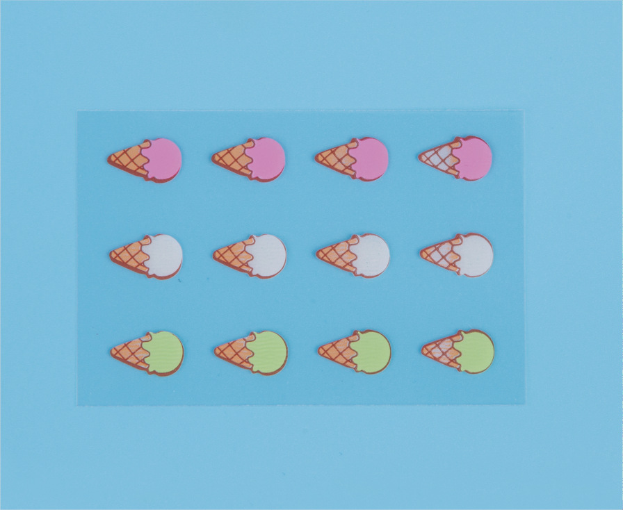 아이스크림 여드름 패치 18개