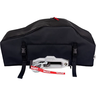 Spare wheel cover fabric, waterproof and dustproof protective cover - black-upgraded-model-wc03