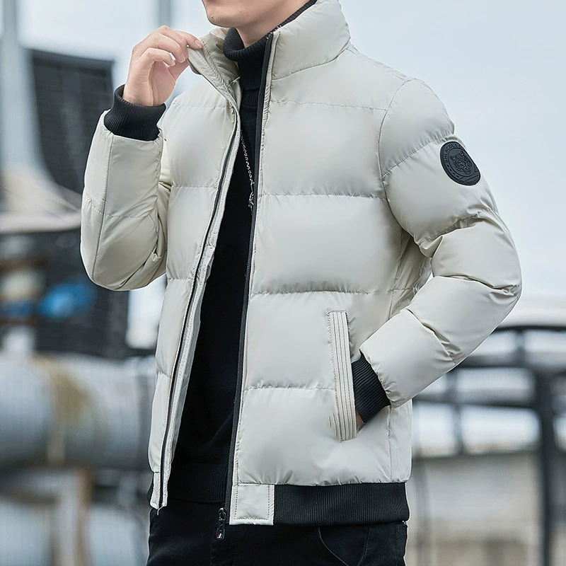 Демисезонная куртка с пухом для отдыха, Oversize