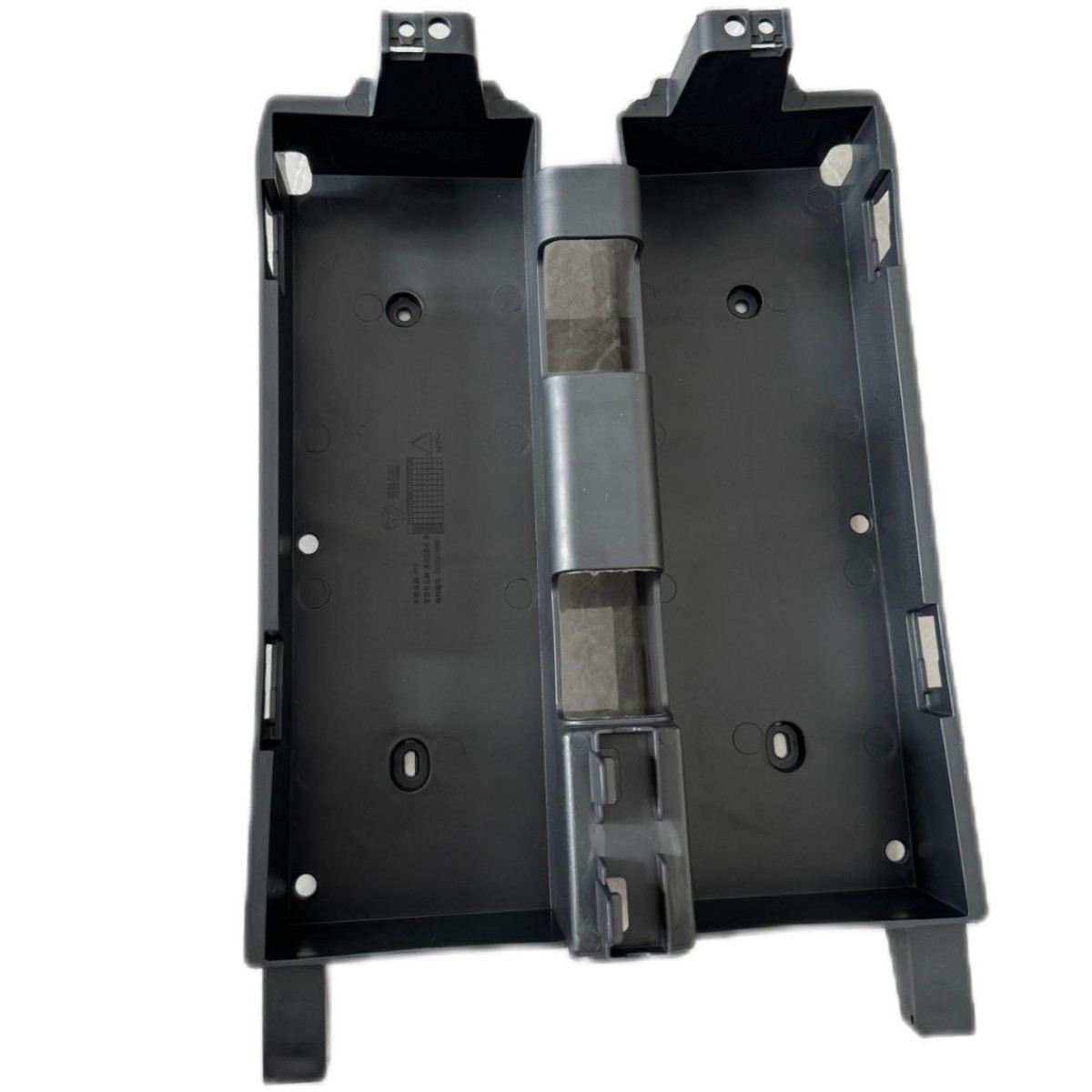 Resistente a los arañazos, alto impacto y resistencia a la temperatura, piezas de plástico del compartimiento de la batería del vehículo eléctrico de dos ruedas original, piezas de moldeo por inyección de precisión multicolor, piezas de automóvil eléctrico