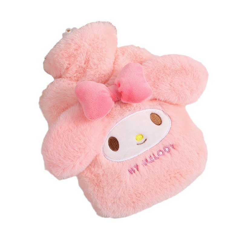 캐릭터 봉제 커버 보온 물주머니 주입식 온수팩 500ml 1000ml