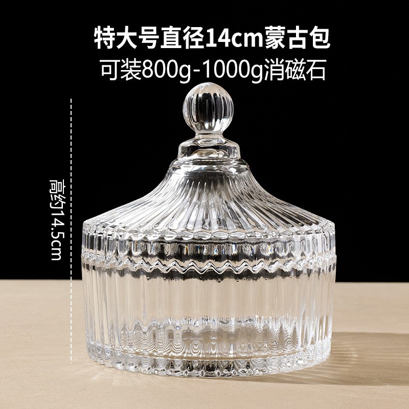 cristal natural piedra triturada desmagnetizante cuenco pulsera desmagnetizante energético cuenco de purificación para atraer la riqueza y el tesoro caja de almacenamiento utensilios adornos