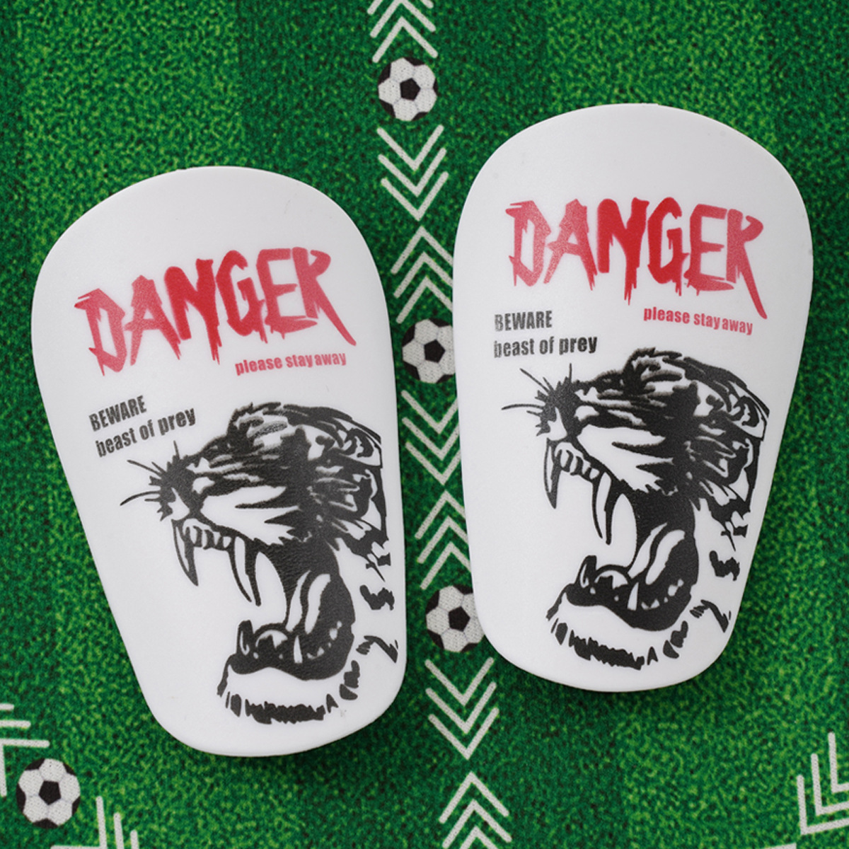 Shin Guard Tiger Pattern Shin Guards Shinguards Children's Inserts Thickened Adult Mini Shin Guards Sports Protective Gear_voghion.com