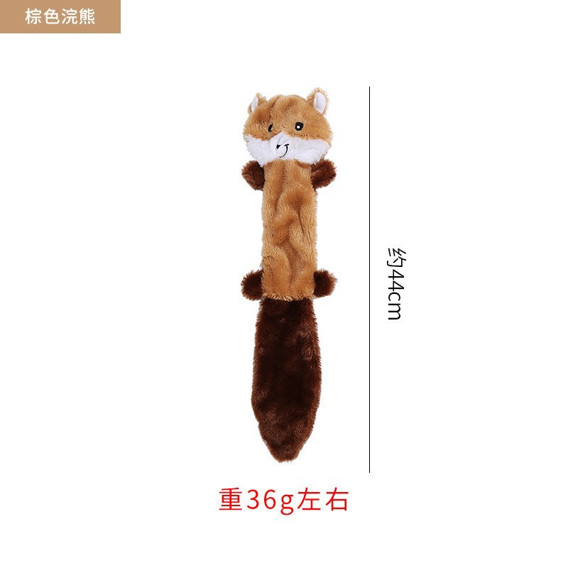 갈색 껍질 너구리