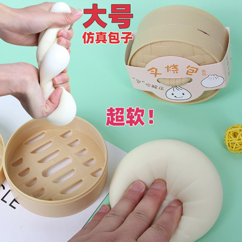 Exhacer bolos de compresión juguetes de compresión de compresión simulación de bolos de compresión de compresión