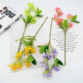 仿真小枝千里香短枝迷你千里香家居装饰桂花丁香花网红景观造型花