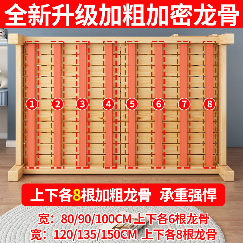 All Solid Wood High and Low Beds, Children's Beds, Student Dormitory Beds, Adult Bunk Beds, New Bunk Beds, Bunk Beds