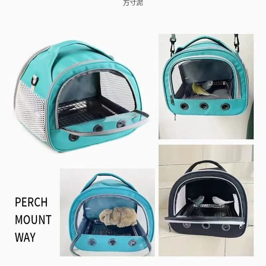 Parrot Out-of-pocket Squirrel Out-of-pocket Easy-folding Hamster Bag Pet Portable Single-shoulder Rabbit Bag Factory