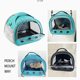 Parrot Out-of-pocket Squirrel Out-of-pocket Easy-folding Hamster Bag Pet Portable Single-shoulder Rabbit Bag Factory