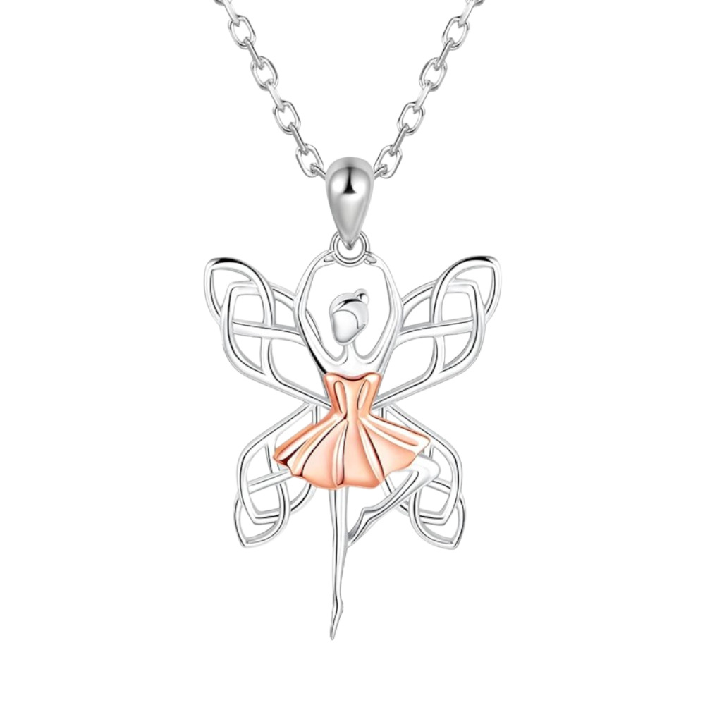 Hot Selling Minimalistische En Mooie Dans Elf Hanger Ketting Trend, Dames Sieraden Accessoires Geschenken_voghion.com