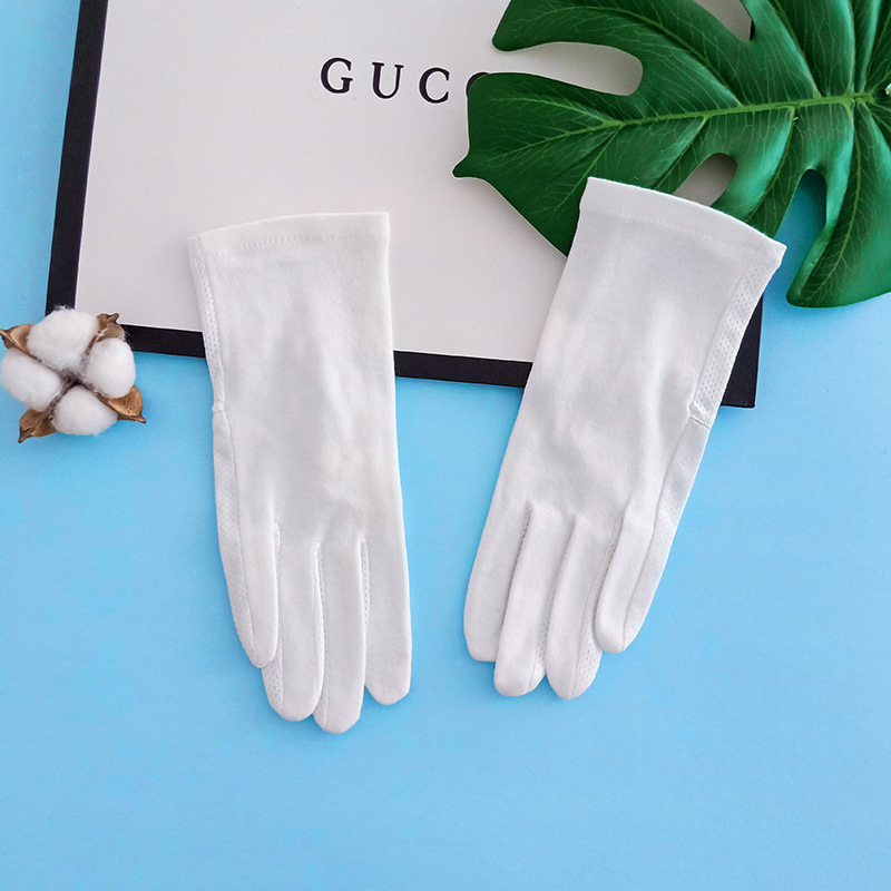 Verano color sólido en stock guantes de protección solar de las mujeres simples guantes de protección UV guantes de dedo Harajuku antideslizante guantes de pantalla táctil