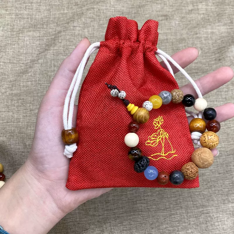 保险礼品天然十八籽手串灵隐寺同款金榜题名好运连连男女同款节日