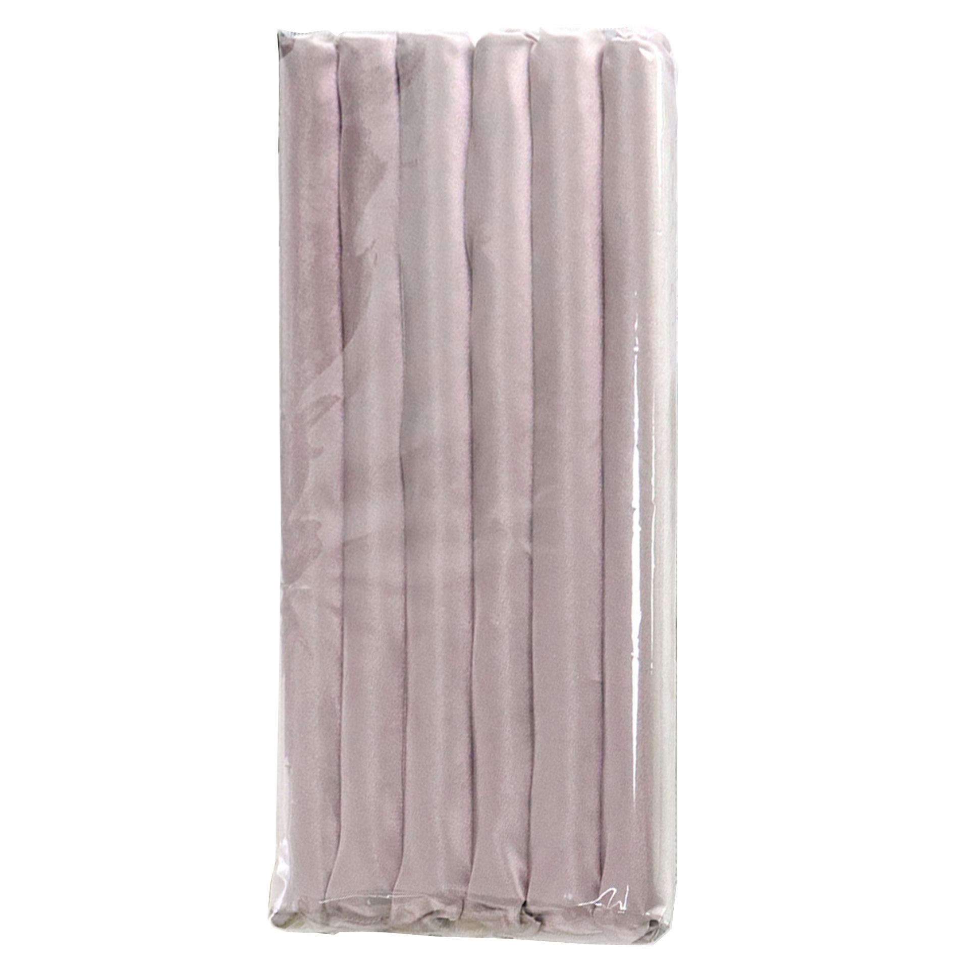 Rizador sin calor estilo amazon, set de 6 piezas de goma de 25 cm para ondas naturales