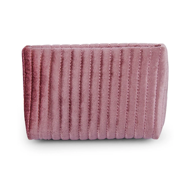 Trapezoidal-dirty pink