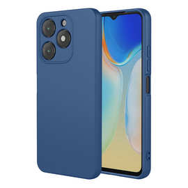 适用ITEL A05S肤感液态硅胶ITEL A50手机壳A33;A56/A56pro'ITEL A
