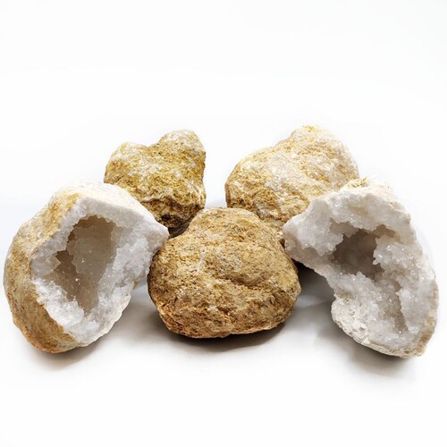 Crystal agate cornucopia crystal cave crystal cluster crystal ball raw ore parent-child science teaching specimen crystal ball