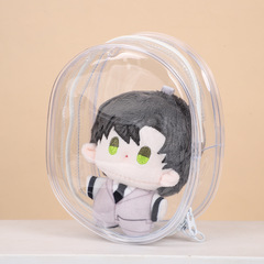 12.5cm ワバオ ラブブ バブルマート ベビーフィギュア ブラインドボックス 展示用人形 おもちゃ 赤ちゃんのお散歩必需品